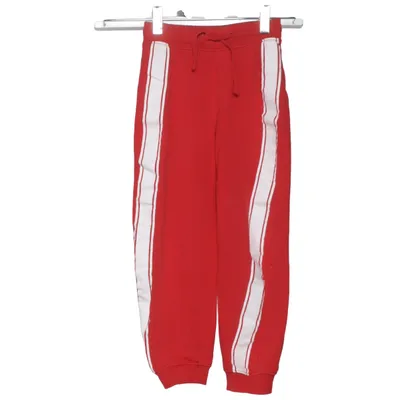 Joggingbroek (Rood, Wit) van Casual Girls Wear Katoen, Polyester