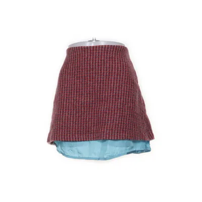 Jupe (Rouge, Bleu, Multicolore) de El Ganso Mohair, Polyamide, Viscose, Laine