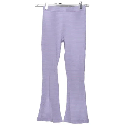 Leggings (Lilla) fra Mono Elastan, Økologisk bomuld
