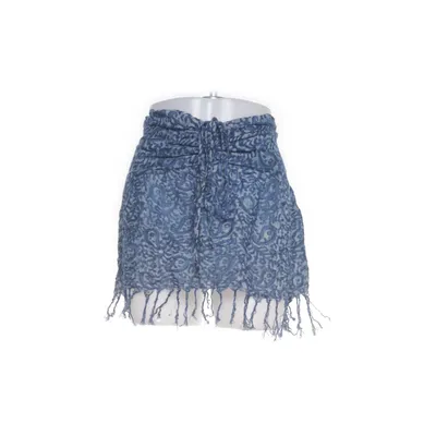 Kjol (Blå) från Denim & Supply Ralph Lauren Linne, Viskos