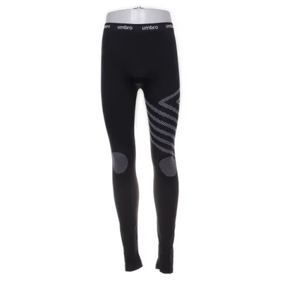 Underställsbyxor (Svart, Vit) från Umbro Elastan, Polyamid, Polyester