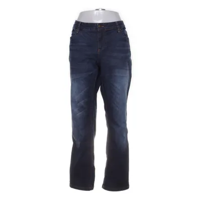 Jeans (Blå) från John Baner Bomull, Elastan, Polyester