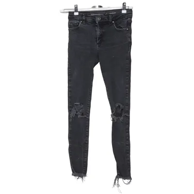 Jeans (Svart) från Never Denim Bomull, Elastan, Polyester