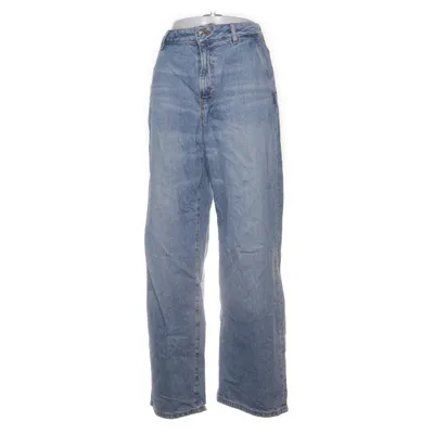 Spijkerbroek (Blauw) van Jeanerica Gerecycled katoen, Viscose