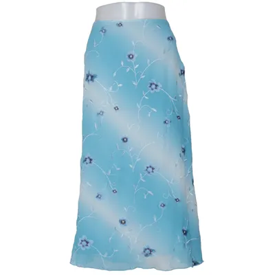 Kjol (Blå) från Ambiente Polyester, Silke