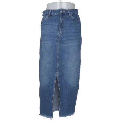 Jeanskjol (Blå) från Bershka Bomull