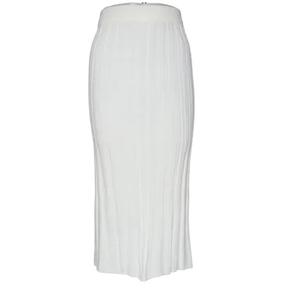 Maxi rok (Wit) van The Style Acryl