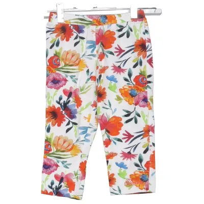 Leggings (Vit, Flerfärgad) från Twins Bomull, Elastan