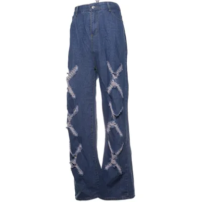 Jeans (Blå) från Jeans Bomull, Polyester