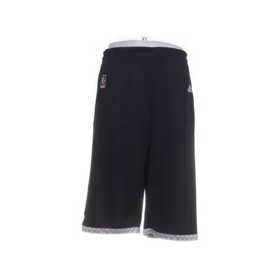 Basketbal shorts (Zwart, Geel) van Adidas