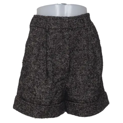 Shorts (Black, Gray) from Paul & Joe Alpaca wool, Polyamide