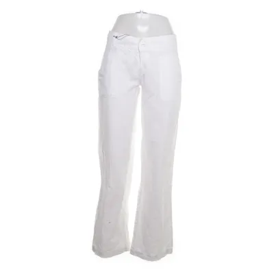 Chinos (Vit) från Cue Bomull, Linne