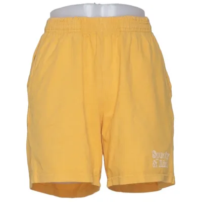 Sweatshort (Geel) van Sporty & Rich Katoen