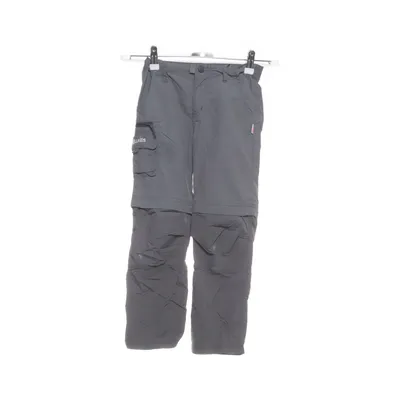 Outdoor pants (Gray, Green) from Trollkids Polyamide, Polyester