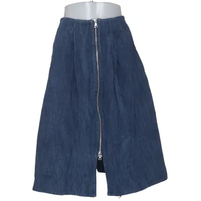 Denim skirt (Blue) from Whistles Cotton