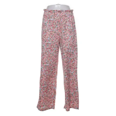 Byxor (Rosa, Blå, Grön, Flerfärgad) från Pieces Elastan, Återvunnen polyester