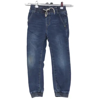 Jeans (Blå) från Lab Industries Bomull, Elastan, Polyamid, Polyester