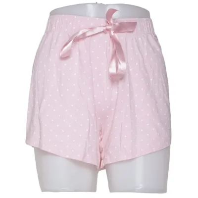 Pajama shorts (Pink) from ICA I Love Eco Cotton, Elastane