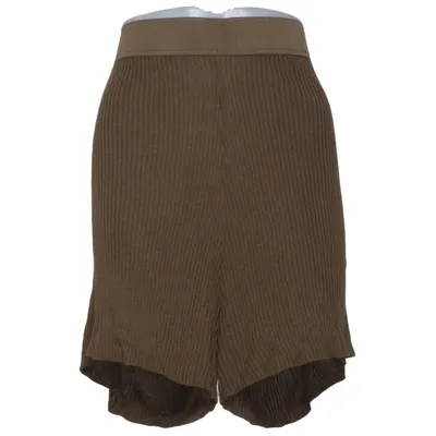 Korte broek (Bruin) van Carin Wester Viscose