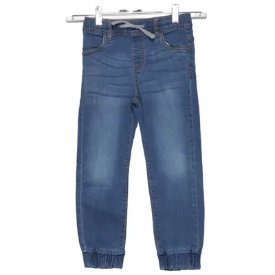 Spijkerbroek (Blauw) van Endo Katoen, Elastaan
