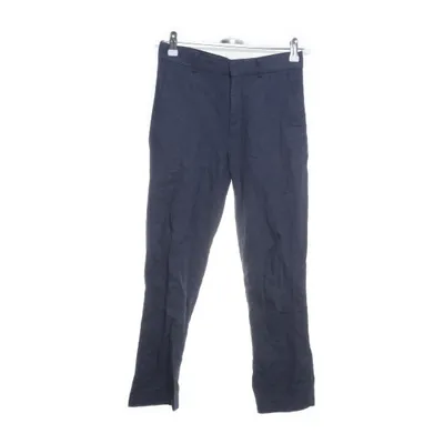 Kostymbyxor (Blå) från H&M Bomull, Linne