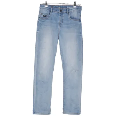 Jeans (Blue) from Lab Industries Cotton, Elastane, Polyester