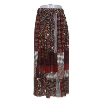 Maxi rok (Rood, Meerkleurig) van Tavin