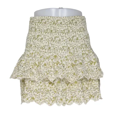 Rok (Groen, Wit) van Zara