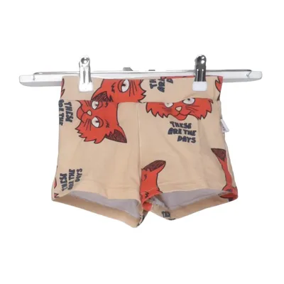 Mjukisshorts (Beige, Flerfärgad) från One Day Parade Elastan, Ekologisk bomull