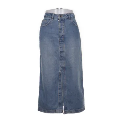 Jeanskjol (Blå) från RE: Bomull