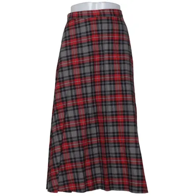 Rock (Rot, Grau, Schwarz) von Åshild Polyester, Viskose