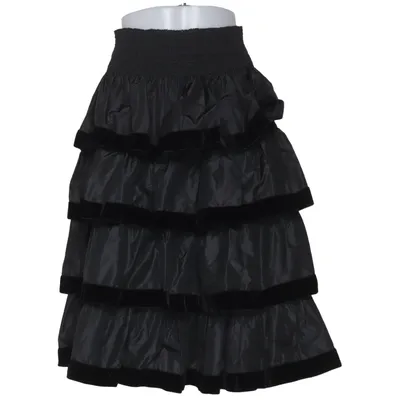 Rok (Zwart) van Marc Kehnen Zijde, Viscose