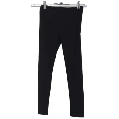 Leggings (Black) from Uniqlo Kids Elastane, Polyester, Viscose