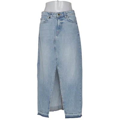 Denim skirt (Blue) from &Denim by H&M Cotton, Polyester