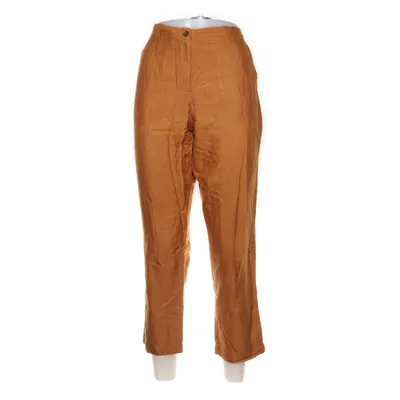 Byxor (Brun) från Fabindia Bomull, Silke, Viskos