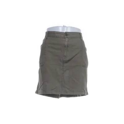 Rok (Groen) van Hollister Katoen, Viscose