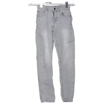 Jeans (Grå) fra Neon Bomuld, Elastan, Polyester