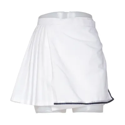Wrap skirt (White, Blue) from Fred Perry Sportswear