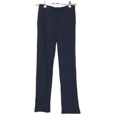 Suit pants (Blue) from Hema Elastane, Organic cotton, Polyester, Viscose