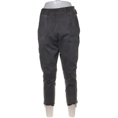 Pantalon en cuir (Gris) de Onstage Cuir