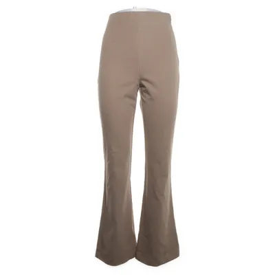 Pants (Beige) from H&M Polyester, Viscose, Elastane