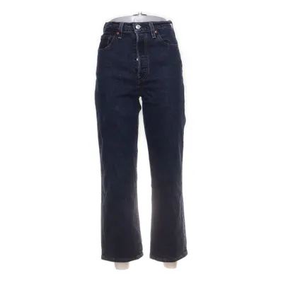 Spijkerbroek (RIBCAGE STRAIGHT ANKLE) van Levi's Premium Katoen, Elastaan, Polyurethaan