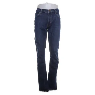 Jeans (Blå) från Lee Bomull, Elastan
