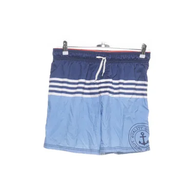 Zwemshort (Blauw, Wit) van H&M Polyester