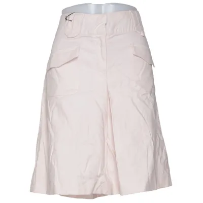 Rok (Beige) van Tommy Hilfiger Golf Katoen, Elastaan