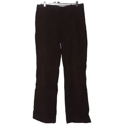 Corduroy pants (Brown) from Contemporary