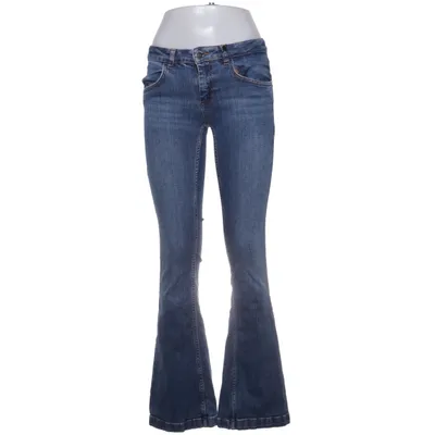 Jean (Bleu) de Subdued Coton, Élasthane