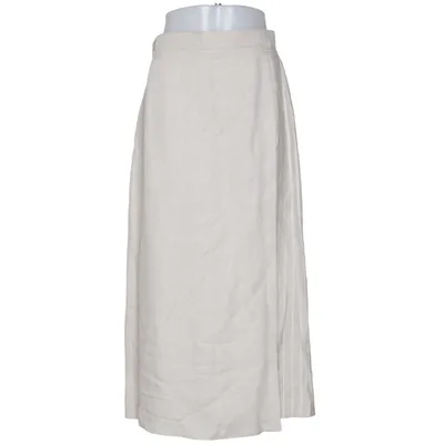 Nederdel (Beige) fra Taifun Collection Linned, Viscose