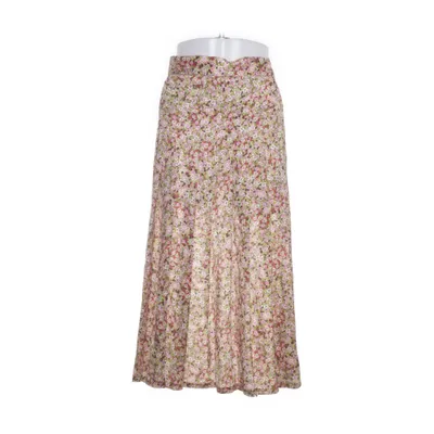 Kjol (Grön, Flerfärgad) från Zara