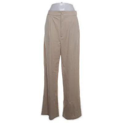 Broek (Beige) van Stradivarius Elastaan, Polyester, Viscose